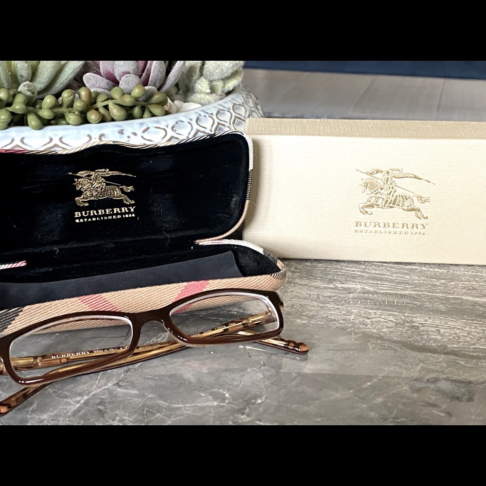 Burberry Eyeglasses - Brown - Reader Size